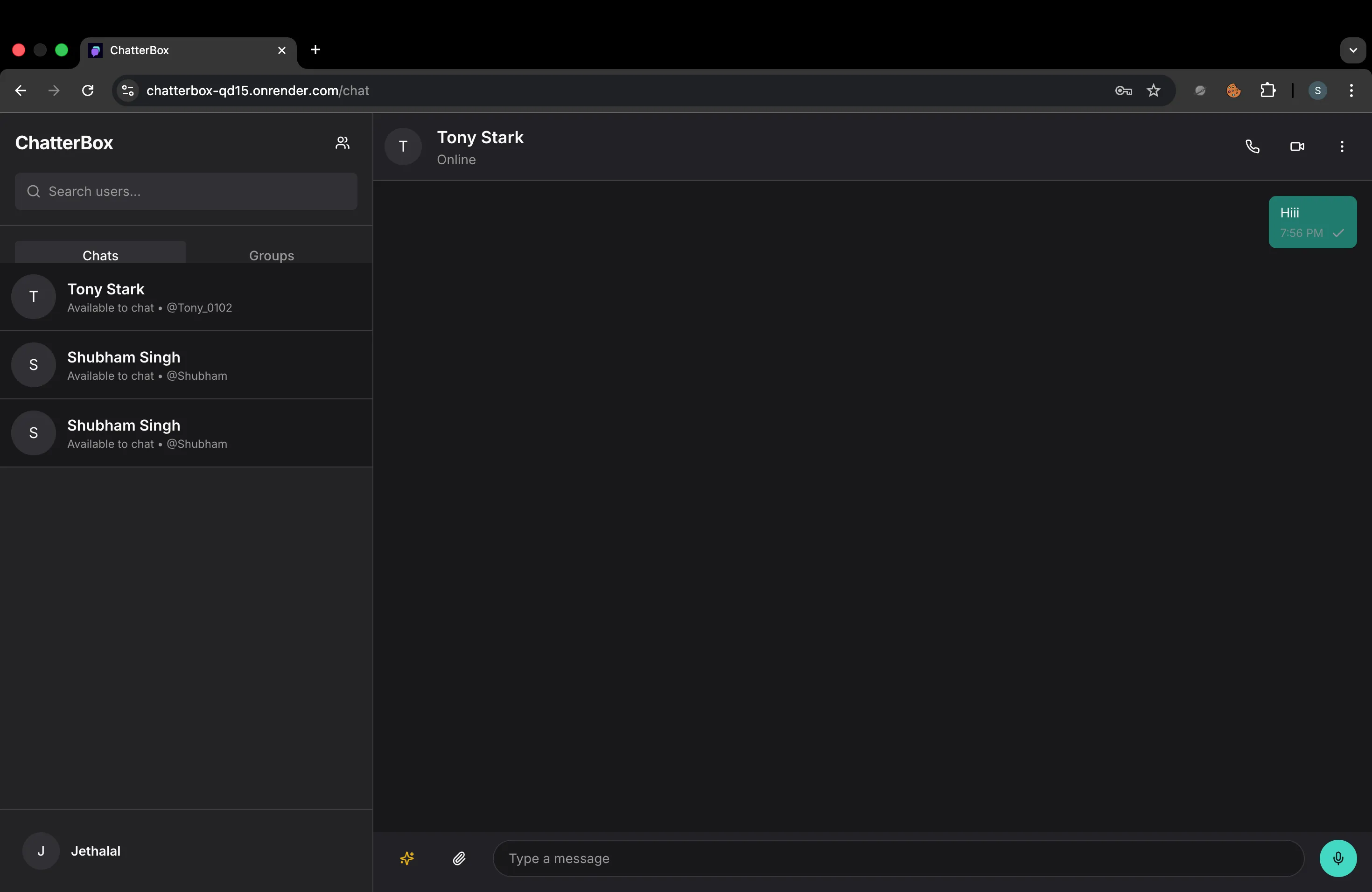 Demo 5